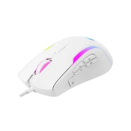 MOUSE GAMING HAVIT MS1033 PROGRAMMABLE WHITE